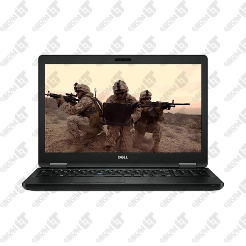 Dell Latitude 5580 i7 مناسب کاربری اداری و شرکتی با کیبورد حرفهای و کیفیت ساخت بالا