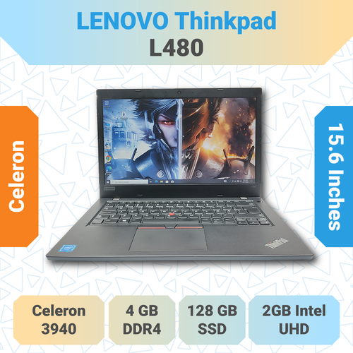 Lenovo ThinkPad L480 لپتاپ مناسب برنامه نویسی و کارهای اداری با طراحی مقاوم تینکپد و عملکرد پایدار برای کاربران حرفهای