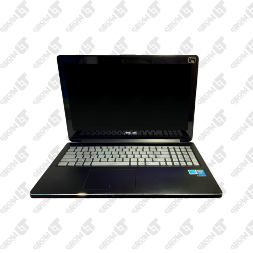 تصویر لپتاپ ASUS Q502 مناسب برنامهنویسی سبک، کار با نرمافزارهای اداری و استفاده روزانه