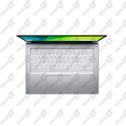 تصویر لپتاپ Acer Aspire 5 A514-54 مناسب برنامه نویسی سبک، کارهای اداری و استفاده روزمره با طراحی شیک