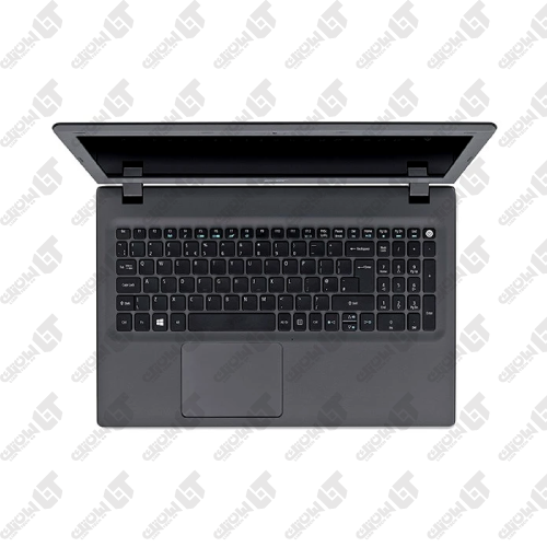تصویر واقعی Acer Aspire E15 E5-574 با طراحی ساده و مناسب کارهای روزمره و حسابداری