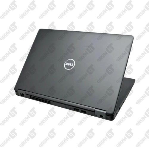 تصویر واقعی لپتاپ Dell Latitude 5480 i7 MX130 با طراحی صنعتی مقاوم برای کارهای سازمانی و حرفهای