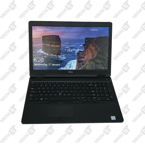 Dell Latitude 5590 تصویر واقعی لپتاپ اداری با گرافیک Intel UHD و عملکرد مناسب برای کارهای سبک