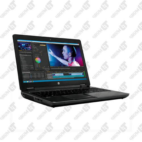 تصویر واقعی HP ZBook 15 G3 با نمایشگر 15.6 اینچ و سختافزار مناسب برای کارهای اداری و برنامه نویسی