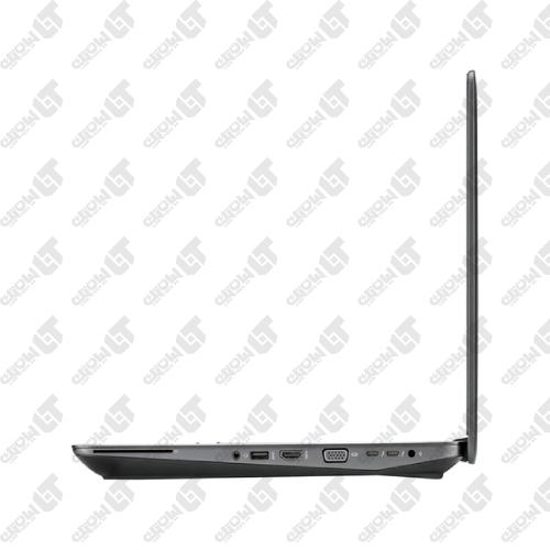 تصویر واقعی HP ZBook 17 G6 با پردازنده Core i5 و گرافیک Quadro T1000 مناسب مهندسی و برنامه نویسی