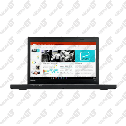 Lenovo ThinkPad L470 تصویر واقعی لپتاپ مناسب دانشجویان، کارمندان و کاربران نیازمند کیبورد حرفهای