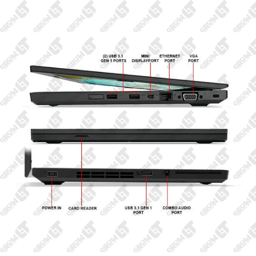 Lenovo ThinkPad L470 بررسی کامل لپتاپ 14 اینچی با رم 8 گیگ و SSD برای استفاده اداری و آموزشی