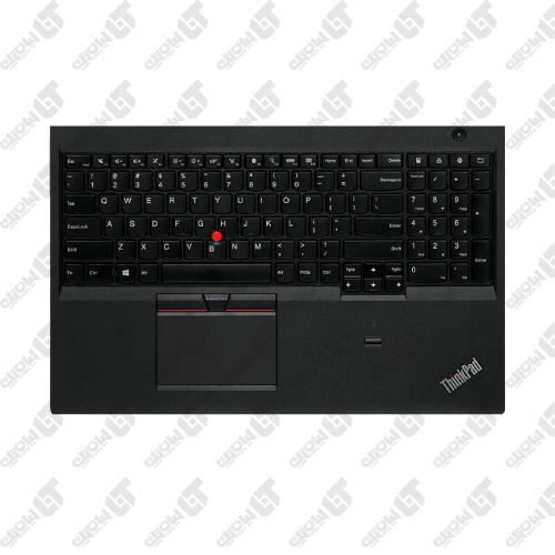 Lenovo ThinkPad T560 تصویر واقعی لپتاپ با رم 8 گیگ و حافظه SSD مناسب کاربری دانشجویی و اداری