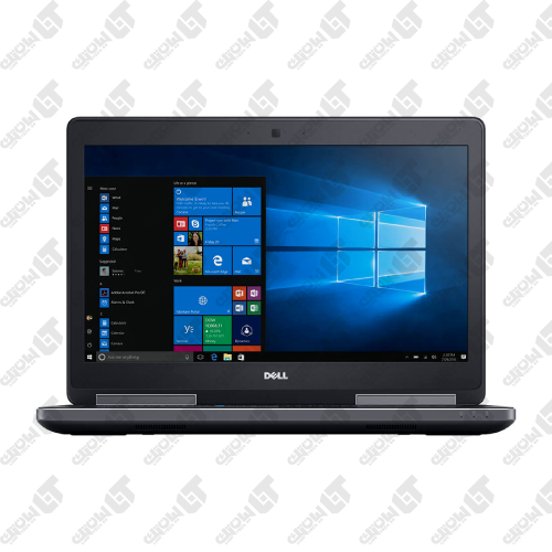 Dell Precision 7520 تصویر واقعی لپتاپ ورکاستیشن دل با رم 16 گیگ و SSD مناسب کارهای اداری سنگین